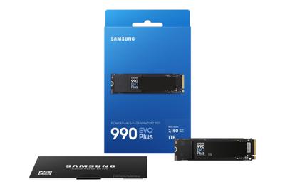 Samsung 990 EVO Plus NVMe M.2 SSD 1TB Interne SSD - thumbnail