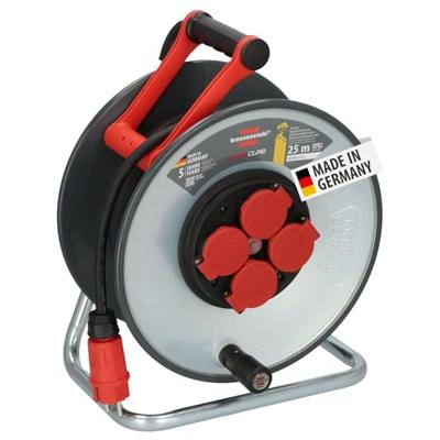 Brennenstuhl Professional SteelCore Kabelhaspel SC 2100 IP44 | 25m | H07RN-F 3G2,5 - 9192250110