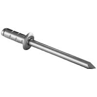 Gesipa 4007081720144 Multifunctionele popnagel 4.8 mm RVS V2A Aluminium Aluminium PolyGrip® 500 stuk(s) - thumbnail