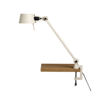 Tonone Bolt Desk 1 arm Bureaulamp met tafelklem - Creme - thumbnail