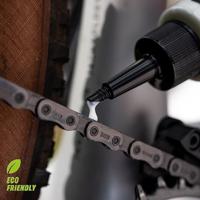 Cyclon Kettingwax 100ml wit/zwart - thumbnail