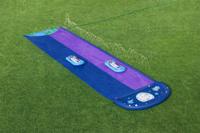 Bestway Glijbaan met Dubbele Spronghelling 488x138 cm +3 Jaar Tuin 52364 - thumbnail