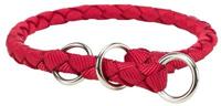 TRIXIE HALSBAND HOND CAVO SLIP HALSBAND ROOD 35-41X1,2 CM - thumbnail