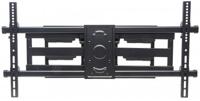 Manhattan 461290 Universal + Curved TV-beugel 94,0 cm (37) - 228,6 cm (90) Kantelbaar, Zwenkbaar Voor curved TVs - thumbnail