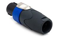 Neutrik NL4FX speakON 4p kabeldeel grijs - thumbnail