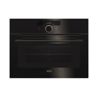 AEG 7000 serie CombiQuick heteluchtoven met magnetron KMK968090B - thumbnail