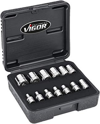 Vigor V7514/13 Dopsleutelinzetset 1/4 (6.3 mm)