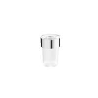 Crosswater Velo Bekerhouder - 11x8.4x6.9cm - met beker - chroom VE003C - thumbnail