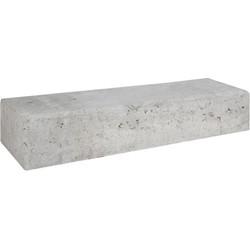 3 stuks! Betonbiels grijs 12x20x60 cm Gardenlux - Gardenlux