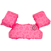 Swim Essentials Puddle Jumper Neon Panterprint Roze 2-6 jaar - thumbnail