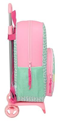 Schoolrugzak Lilo & Stitch Ice cream Roze 33 x 42 x 14 cm