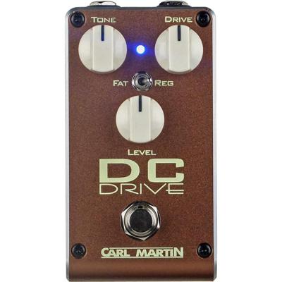 Carl Martin DC Drive Regular / Fat Overdrive Pedal