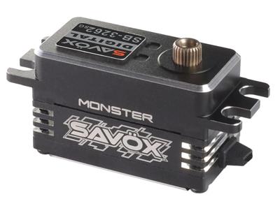 Savox SB-3262SG HV Low Profile Brushless CNC Servo 28KG/0.08s