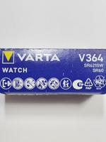 Varta V 364 - zilveroxide knoopcellen (/hoek) - thumbnail