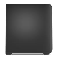 Sharkoon ak3 midi tower behuizing (zwart | 2x usb-a | 1x usb-c) - thumbnail