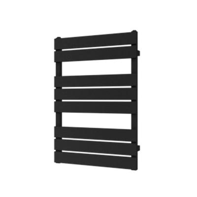 Designradiator BWS Genuo met Middenaansluiting 80 x 55 cm 405 Watt Black Graphite