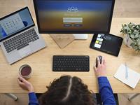 Trust Lyra Compact Draadloze Keyboard Toetsenbord Zwart - thumbnail