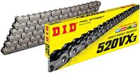 D.I.D Chain did 520 vx3 120 n gray/gray open - thumbnail