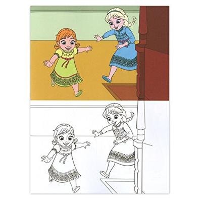 Kleurboek Disney Frozen Super Color Parade Kleurboek Disney Frozen Super Color Parade