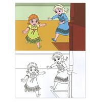 Kleurboek Disney Frozen Super Color Parade - thumbnail