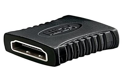 Goobay koppelstuk hdmi > hdmi adapter (zwart, gender changer)