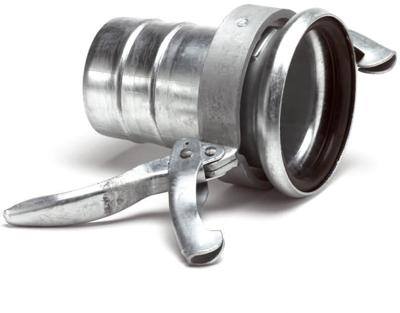 Dallai M-deel x slangtule - type C-Z - verzinkt - 108 x 100 mm