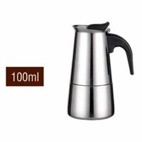 Roestvrijstalen Moka koffiezetapparaat Potfilter (100ml) - thumbnail