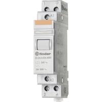 Finder 22.24.8.024.4000 Industrieel relais Schakelstroom (max.): 20 A 2x NC 1 stuk(s) - thumbnail