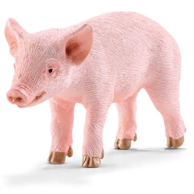 Schleich farm world biggetje staand 13783