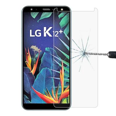 0.26 mm 9u 2.5 D getemperd glas film voor LG K40 0.26 mm 9u 2.5 D getemperd glas film voor LG K40