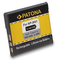 Sony NP-BN1 accu (Patona) - thumbnail