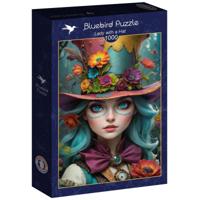 Lady with a Hat Puzzel 1000 Stukjes - thumbnail