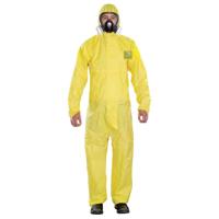 Ansell AlphaTec 2300/132 Overall chemische bescherming geel - maat XL - thumbnail