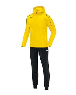 JAKO M9450D Polyesterpak Met Kap Classico Dames - Citroen - 42