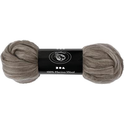 Creativ Company Merino wol, dikte 21 my, natural grey, 100 gr/ 1 doos