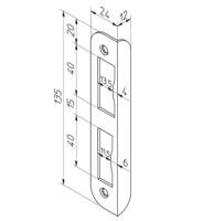 Nemef Hoeksluitplaat Hp 1266/12 Rs Hoeksluitplaat Hp 1266 - 9136690071 - 9136690071 - thumbnail