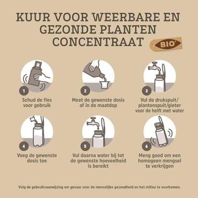 Pokon Bio Kuur Voor Weerbare en Gezonde Planten Concentraat 500ml