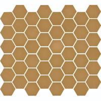 Mozaiek Valencia Hexagon Mustard 4,3x5,0 - thumbnail