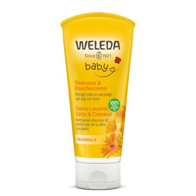 Weleda Baby Calendula Shampoo & Douchecrème Weleda Baby Calendula Shampoo & Douchecrème