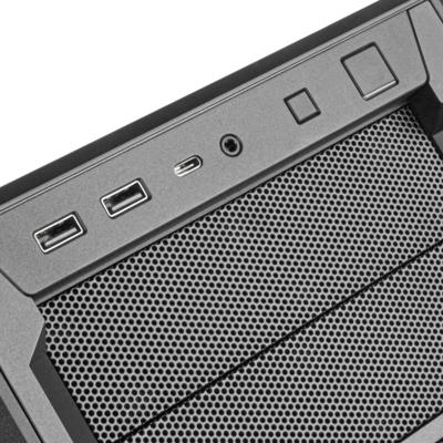 SilverStone SST-SED1-B midi tower behuizing