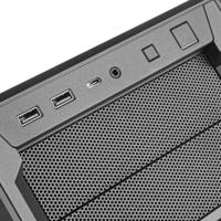 SilverStone SST-SED1-B midi tower behuizing - thumbnail