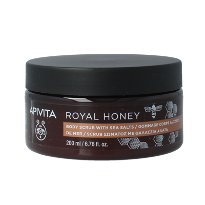 Royal honey bodyscrub 200 Milliliter