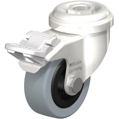 Blickle LRXA-VPA 50G-FI Zwenkwiel met rem Wieldiameter: 50 mm Draagvermogen (max.): 40 kg 1 stuk(s)