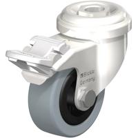 Blickle LRXA-VPA 50G-FI Zwenkwiel met rem Wieldiameter: 50 mm Draagvermogen (max.): 40 kg 1 stuk(s) - thumbnail