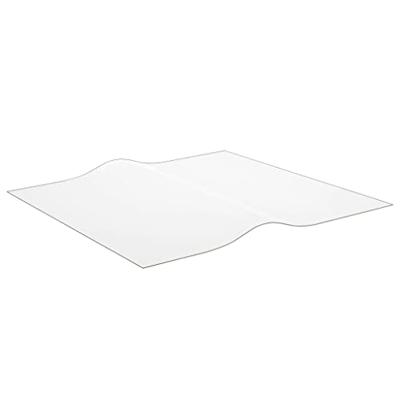 VidaXL Tafelbeschermer 90x90 cm 1,6 mm pvc transparant VidaXL Tafelbeschermer 90x90 cm 1,6 mm pvc transparant
