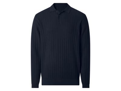 esmara Men Heren polo (Marineblauw, XXL)