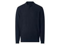 esmara Men Heren polo (Marineblauw, XXL) - thumbnail