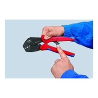 Knipex Krimpprofiel voor ongeis. Kabelschoenen - 973913 - thumbnail