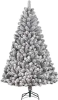 black box KunstKerstboom charlton h230 x d135cm frosted - thumbnail