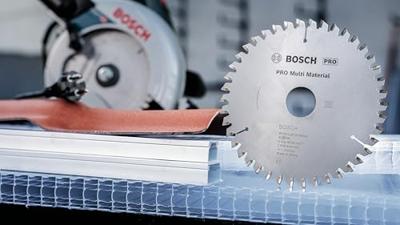 Bosch Professional Cirkelzaagblad voor Multimaterial | PRO Multi Material | Ø 184mm Asgat 16mm 48T - 2608640815 - thumbnail
